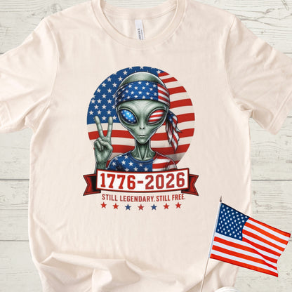 Peaceful Alien Shirt