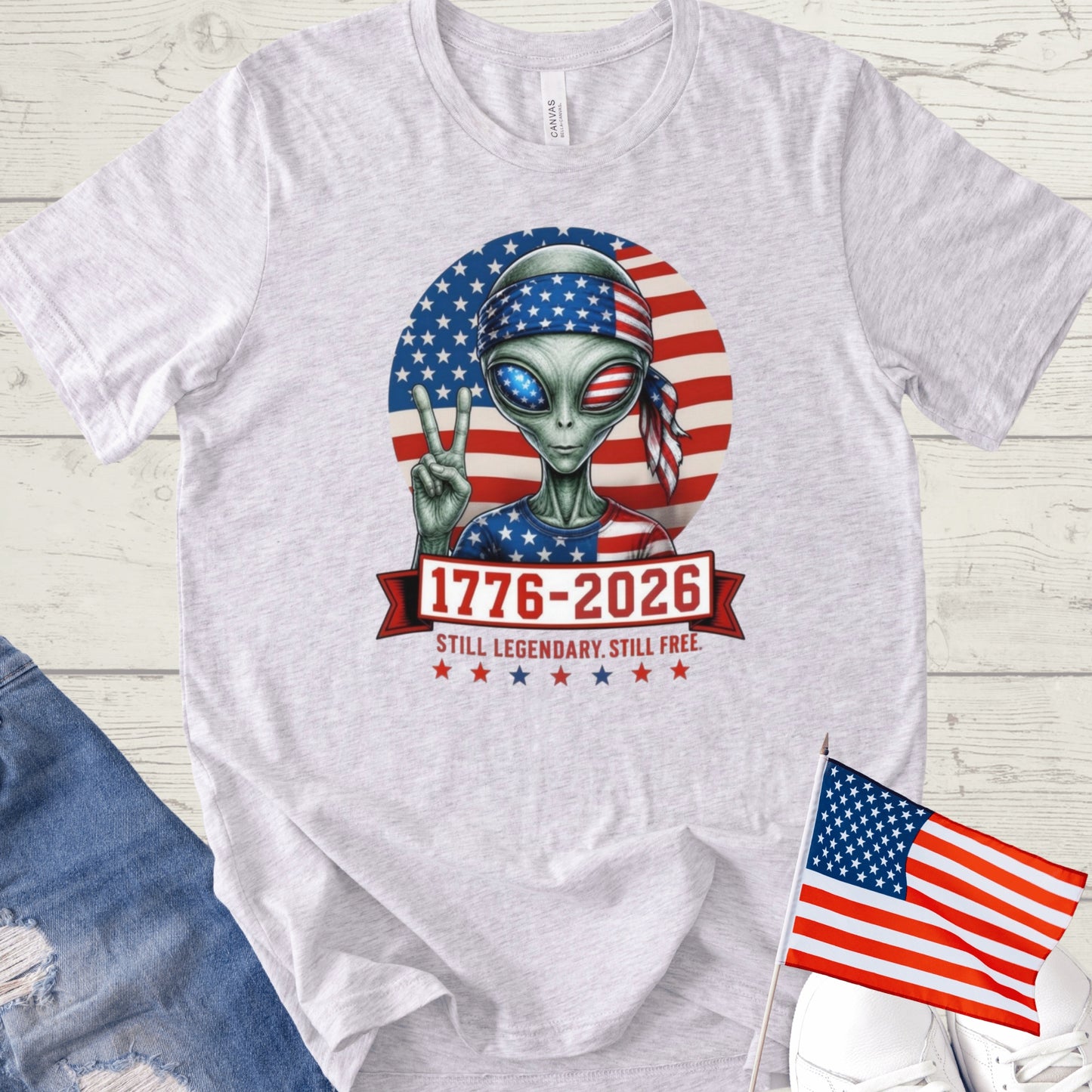 Peaceful Alien Shirt