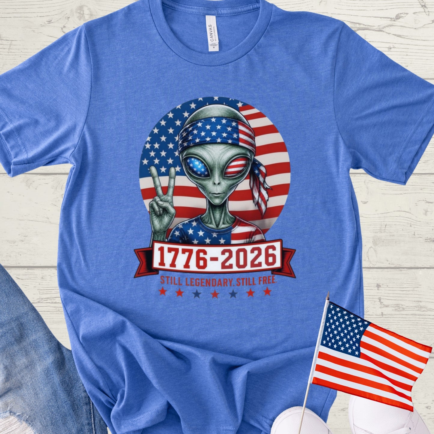 Peaceful Alien Shirt