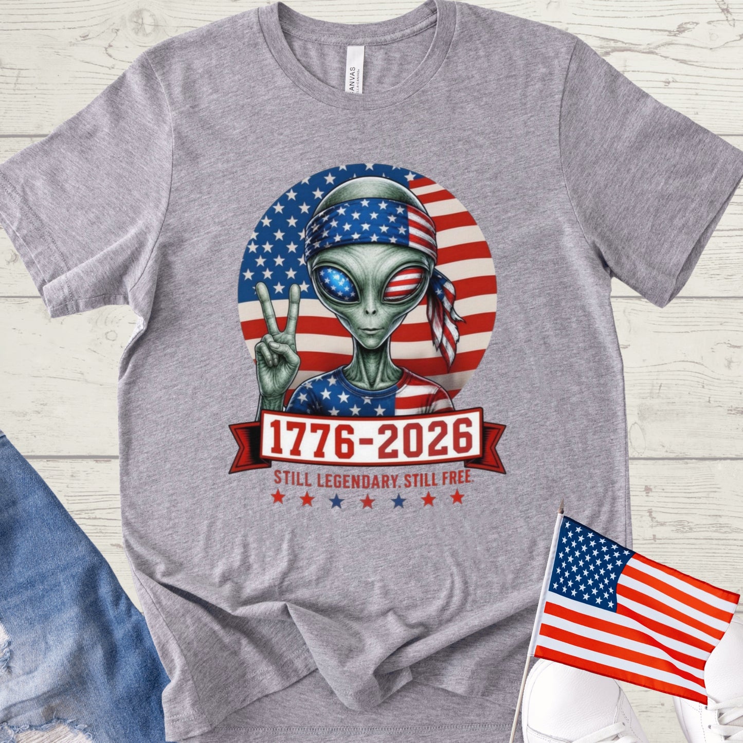 Peaceful Alien Shirt