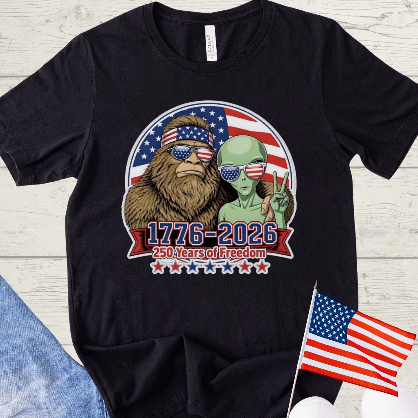 Cryptid Friends Shirt
