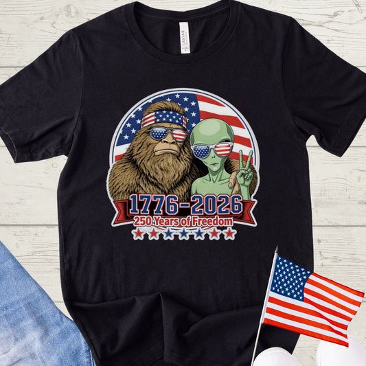 Cryptid Friends Shirt