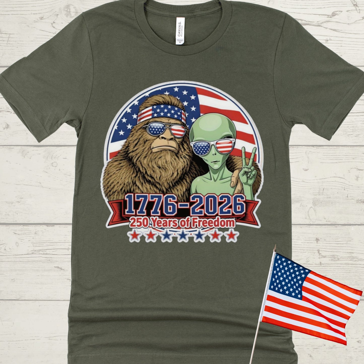 Cryptid Friends Shirt