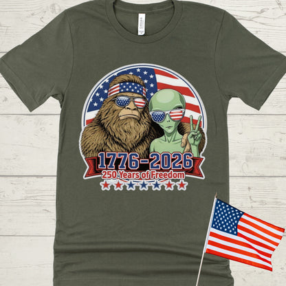 Cryptid Friends Shirt