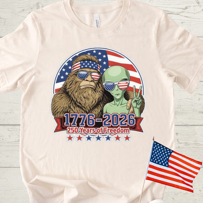 Cryptid Friends Shirt