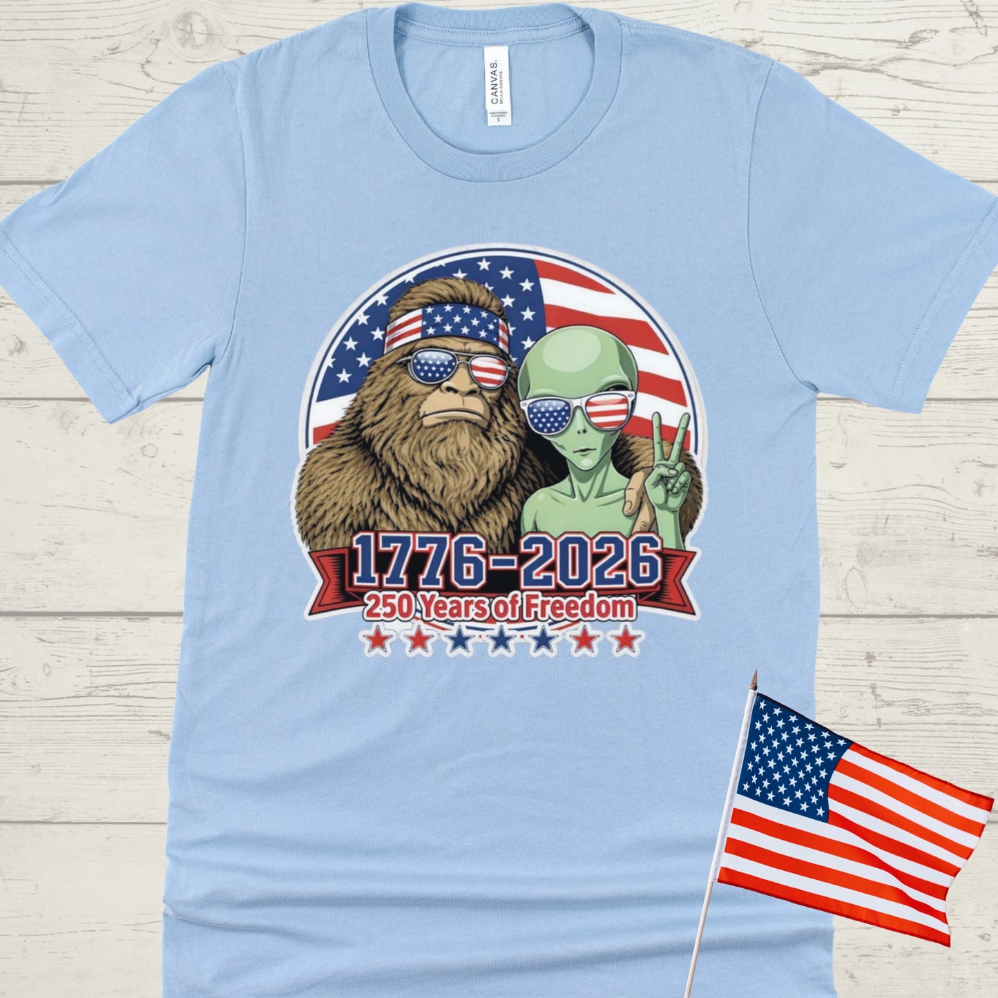 Cryptid Friends Shirt