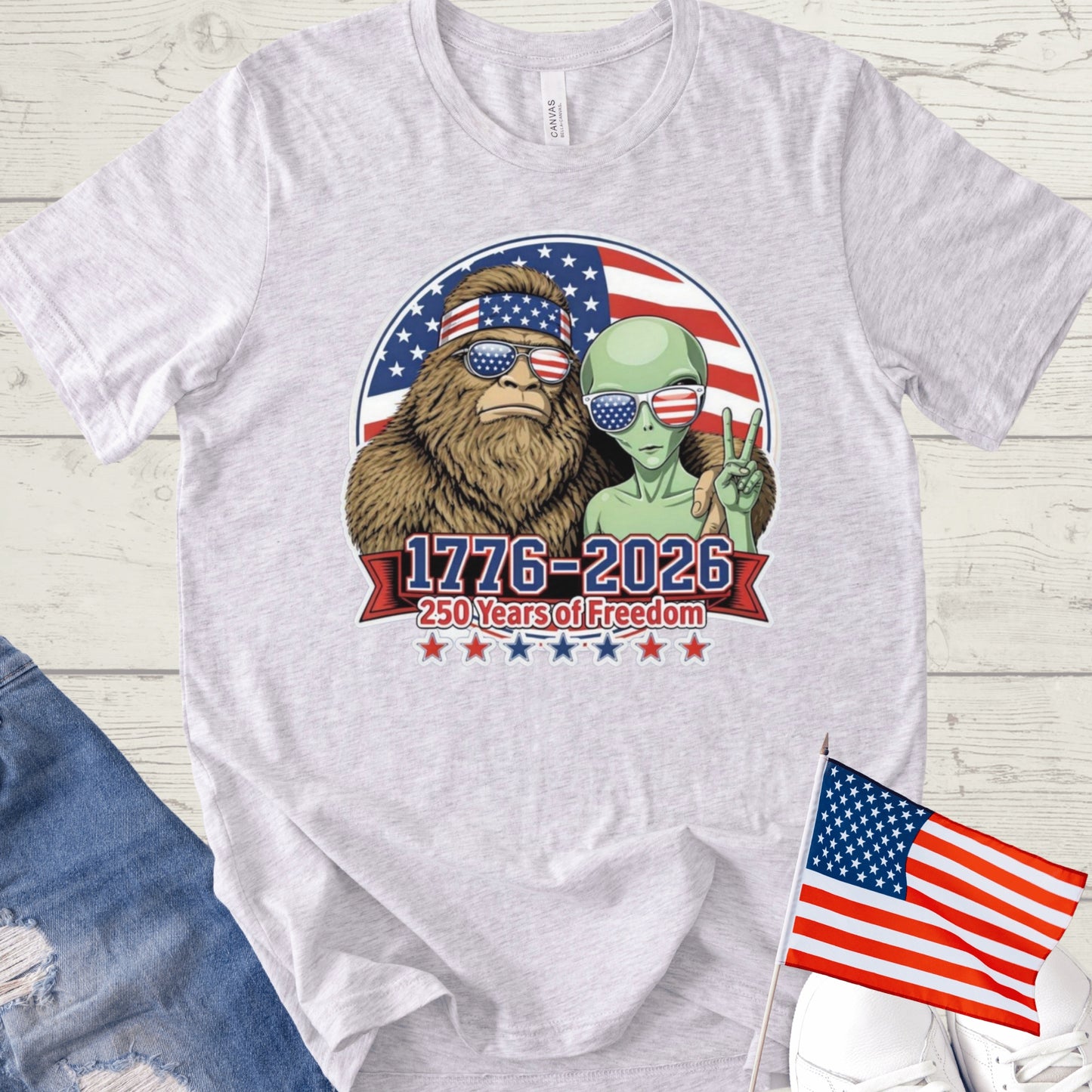 Cryptid Friends Shirt