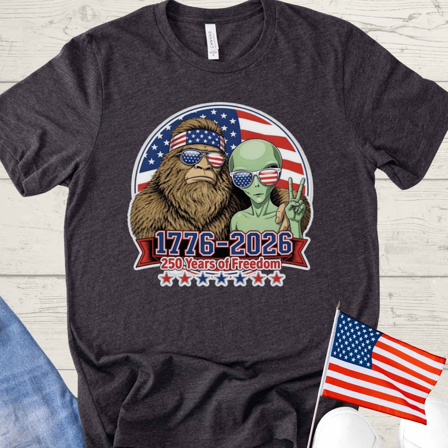 Cryptid Friends Shirt