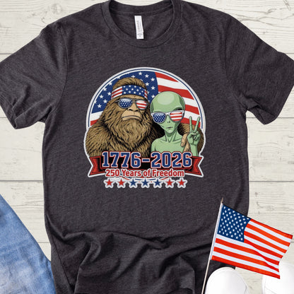 Cryptid Friends Shirt