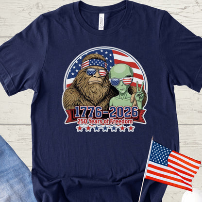 Cryptid Friends Shirt