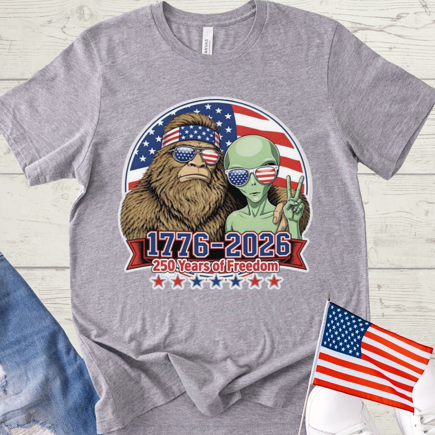Cryptid Friends Shirt