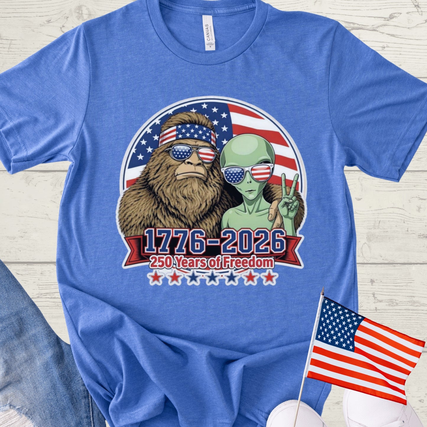 Cryptid Friends Shirt
