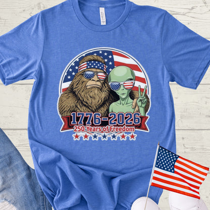 Cryptid Friends Shirt