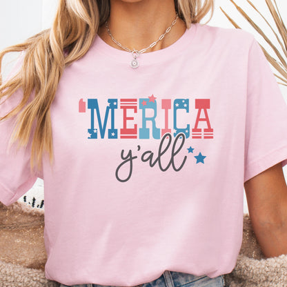 Merica Y'all Shirt