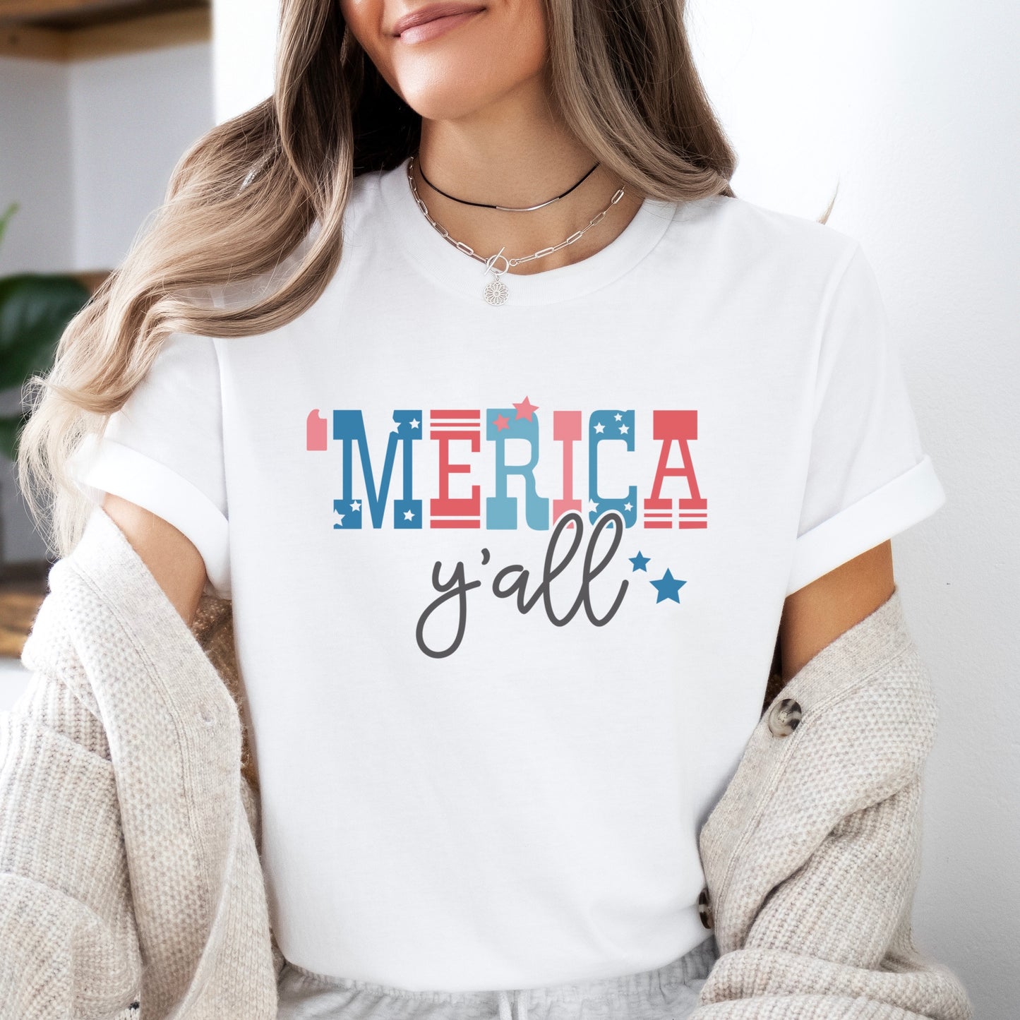 Merica Y'all Shirt