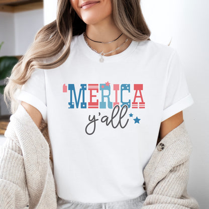 Merica Y'all Shirt