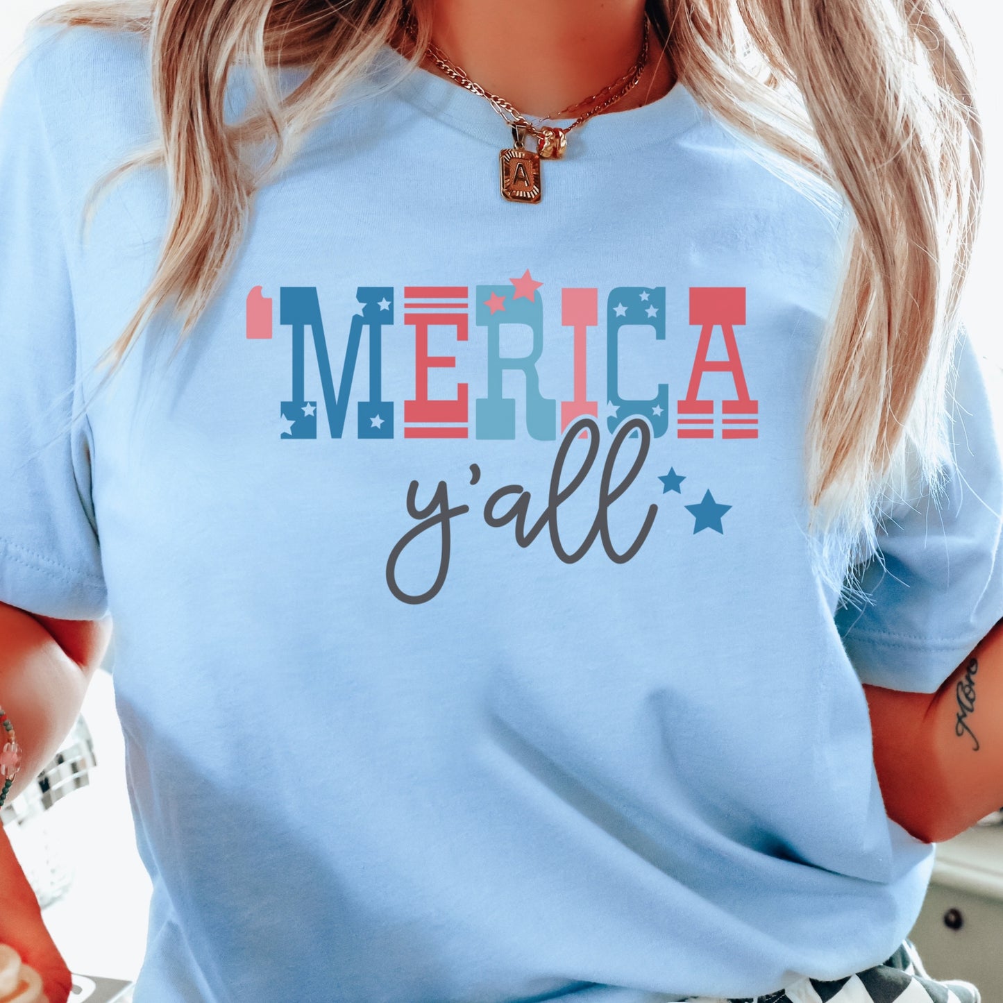 Merica Y'all Shirt