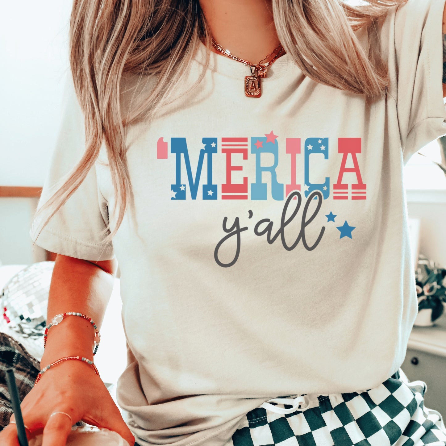 Merica Y'all Shirt