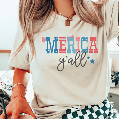 Merica Y'all Shirt