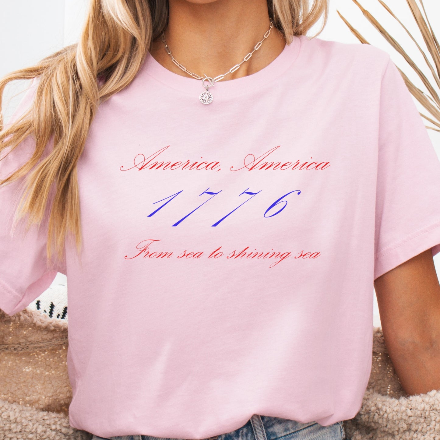 Sea to Shining Sea Shirt