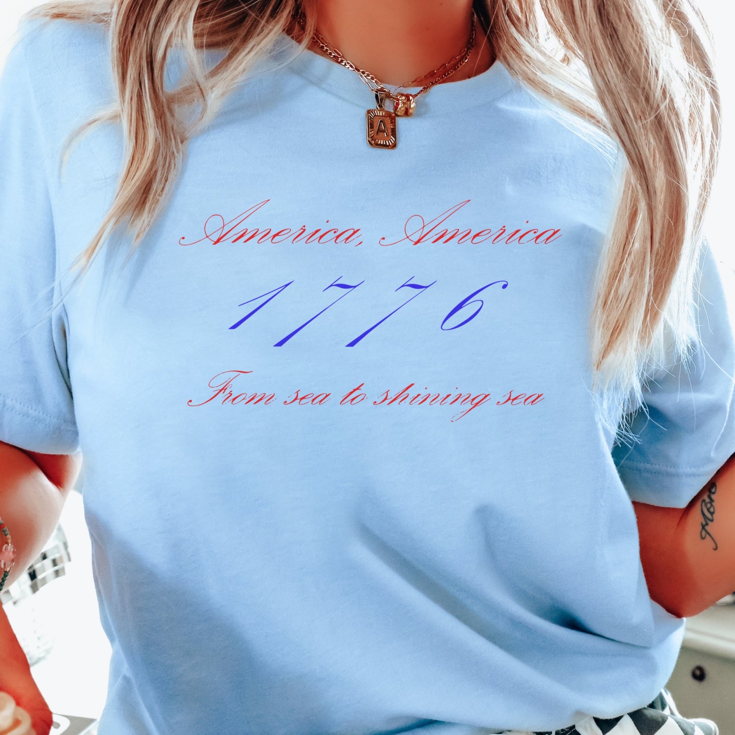Sea to Shining Sea Shirt