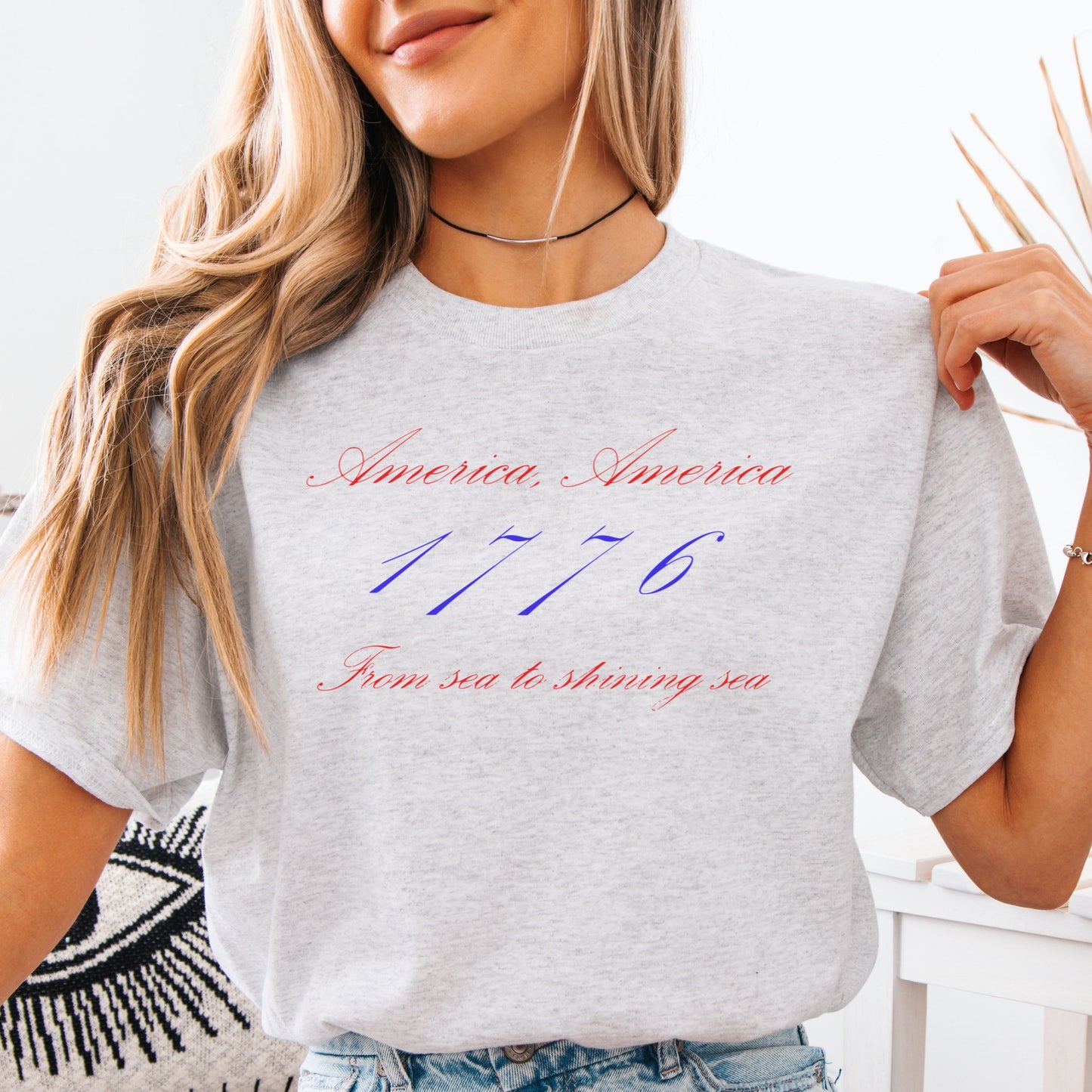 Sea to Shining Sea Shirt