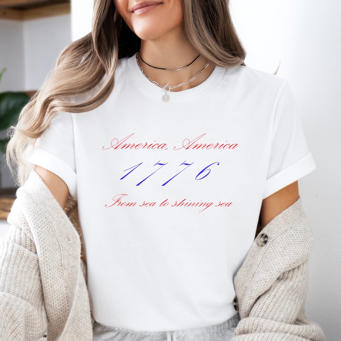 Sea to Shining Sea Shirt