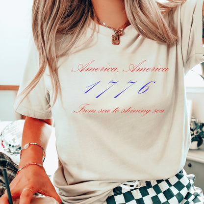 Sea to Shining Sea Shirt
