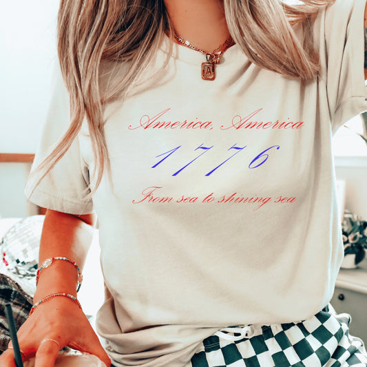 Sea to Shining Sea Shirt