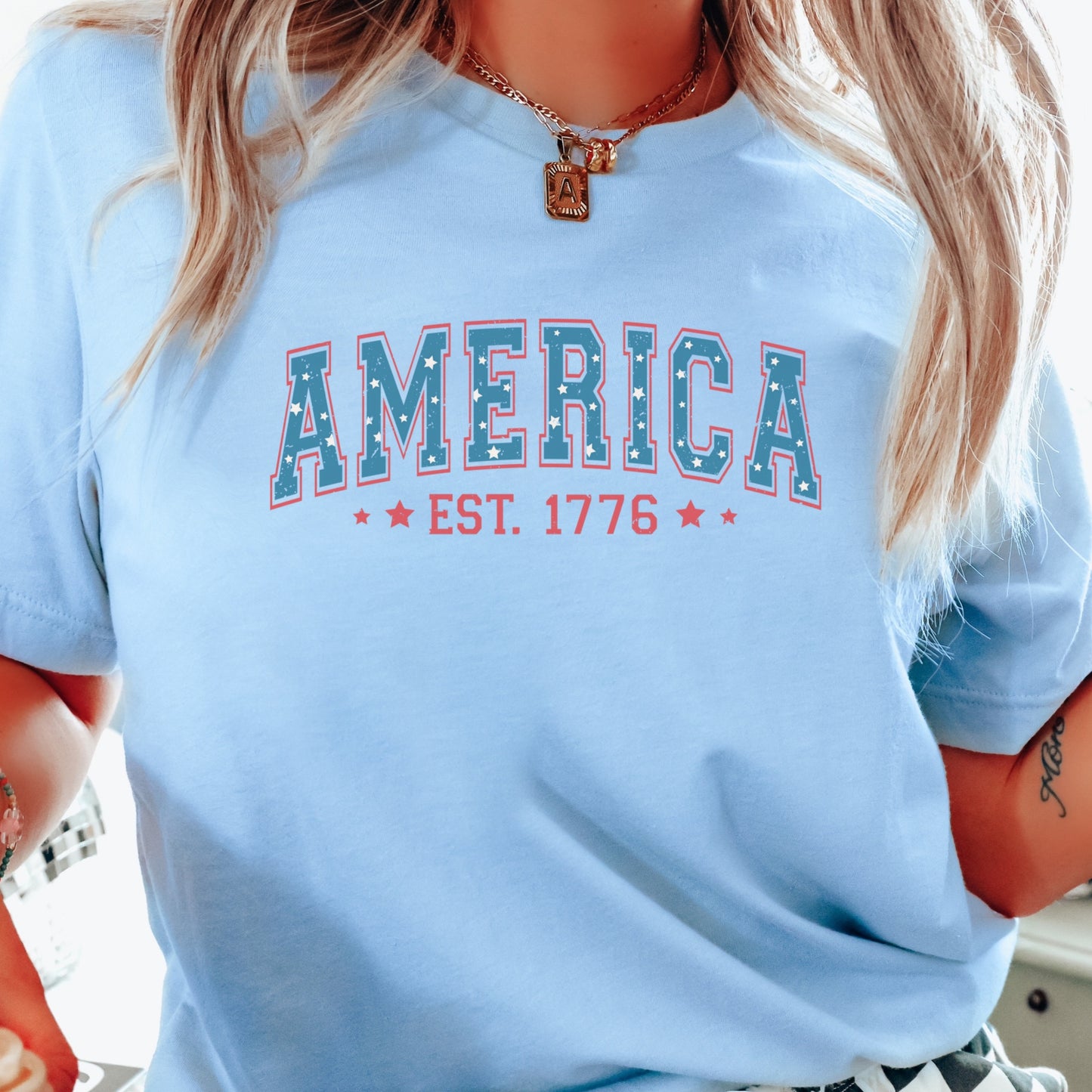America Est. 1776 Shirt