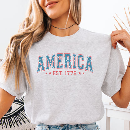 America Est. 1776 Shirt