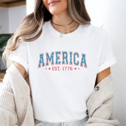 America Est. 1776 Shirt