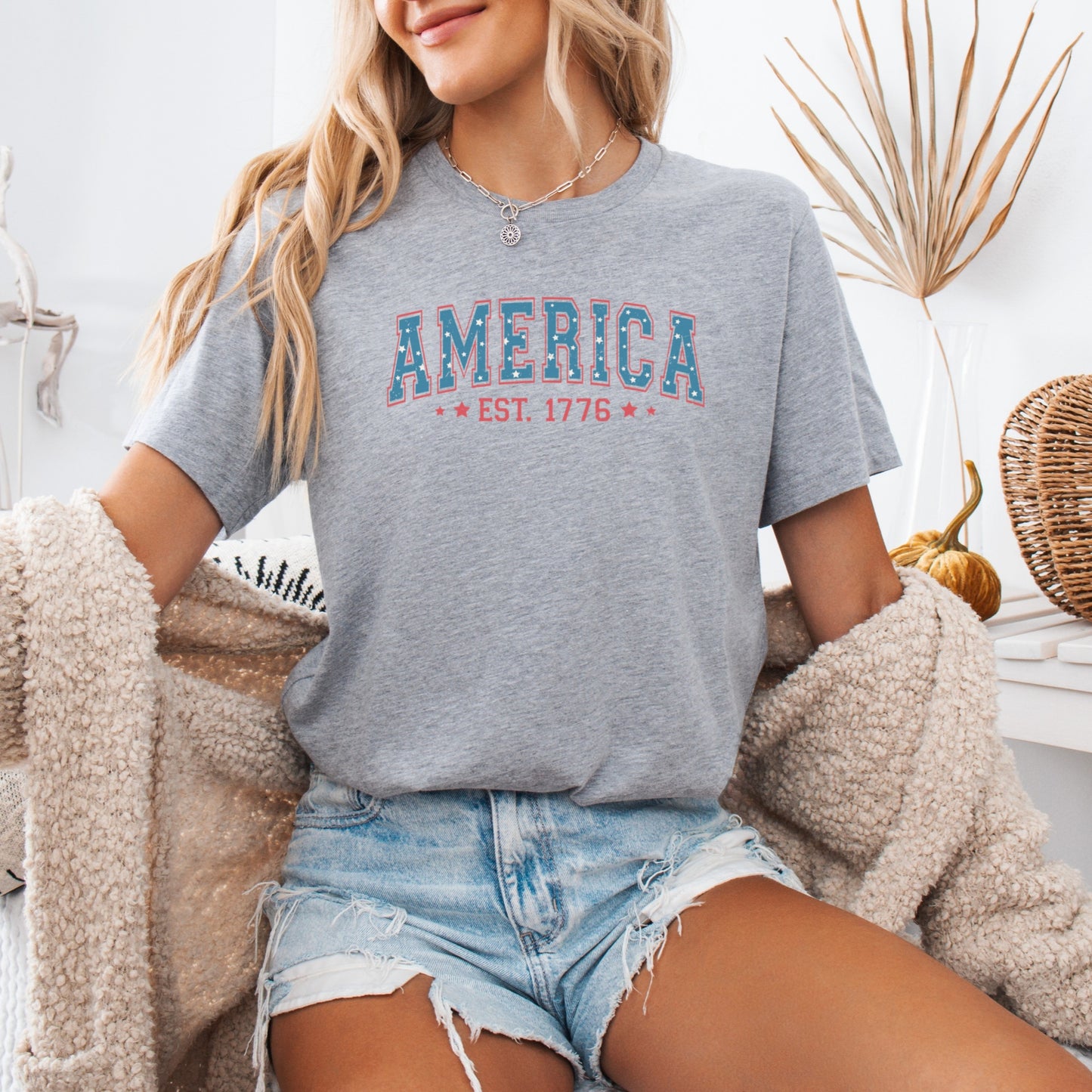 America Est. 1776 Shirt