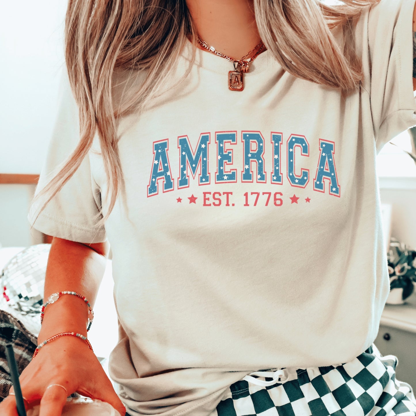 America Est. 1776 Shirt