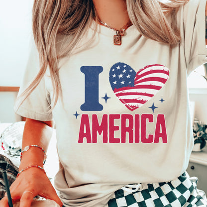 I Heart America Shirt