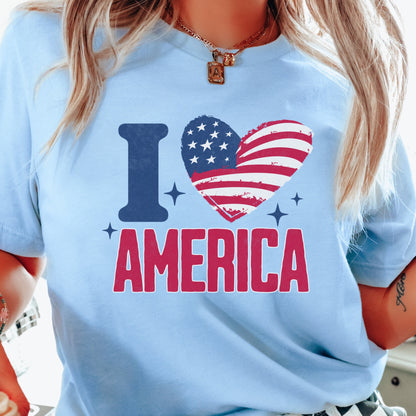 I Heart America Shirt