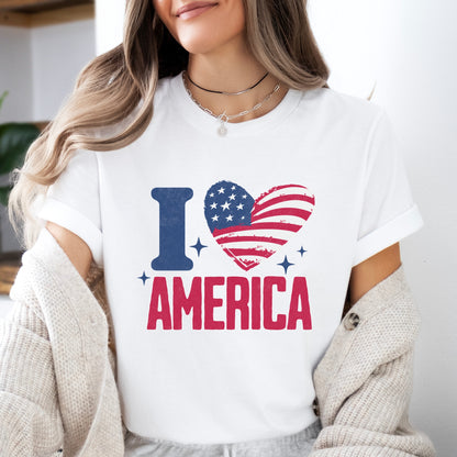 I Heart America Shirt