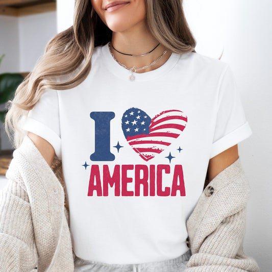 I Love America Shirt