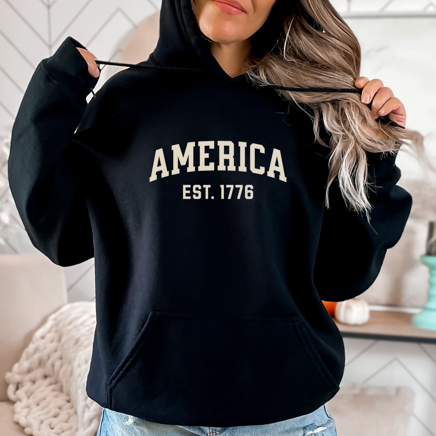 America Est. 1776 Hoodie