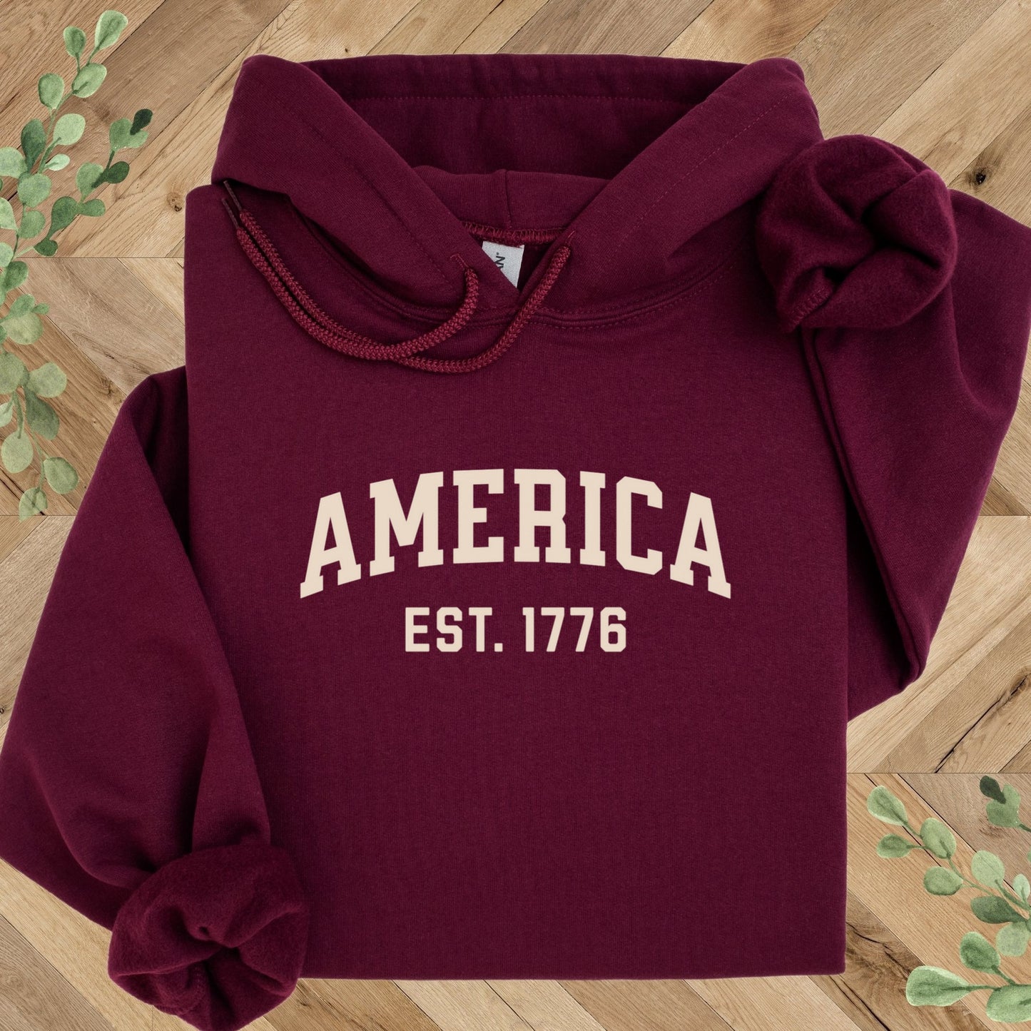 America Est. 1776 Hoodie