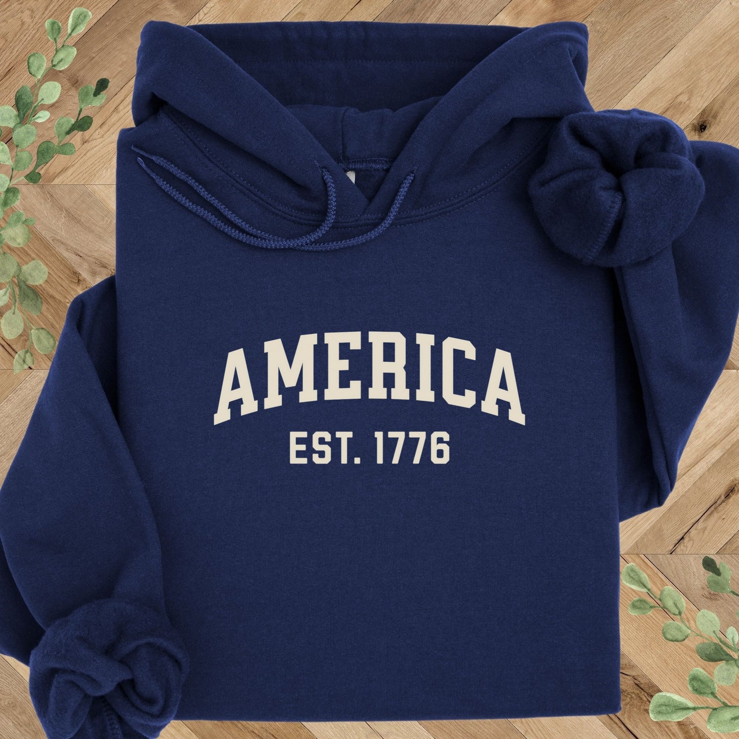 America Est. 1776 Hoodie