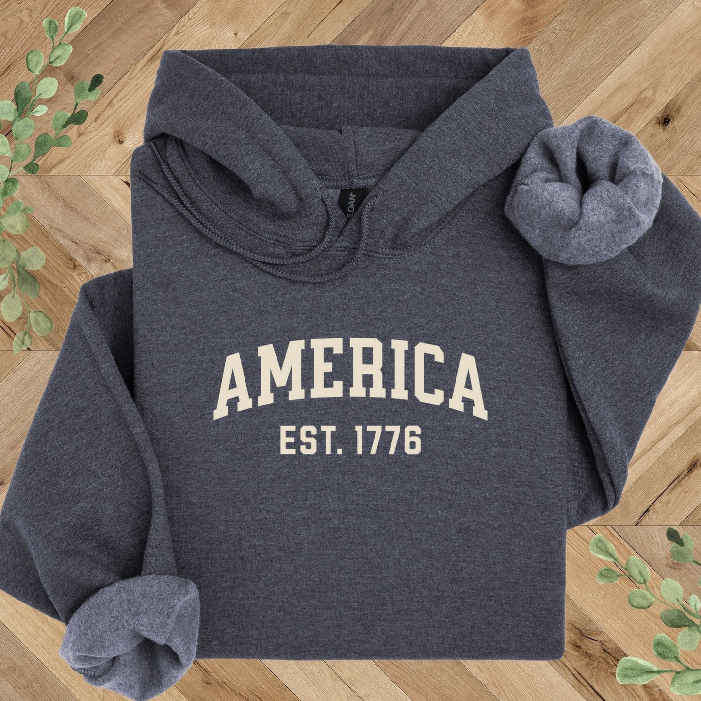 America Est. 1776 Hoodie
