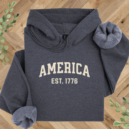 America Est. 1776 Hoodie