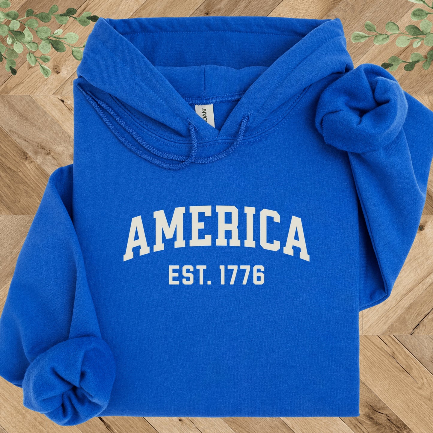 America Est. 1776 Hoodie