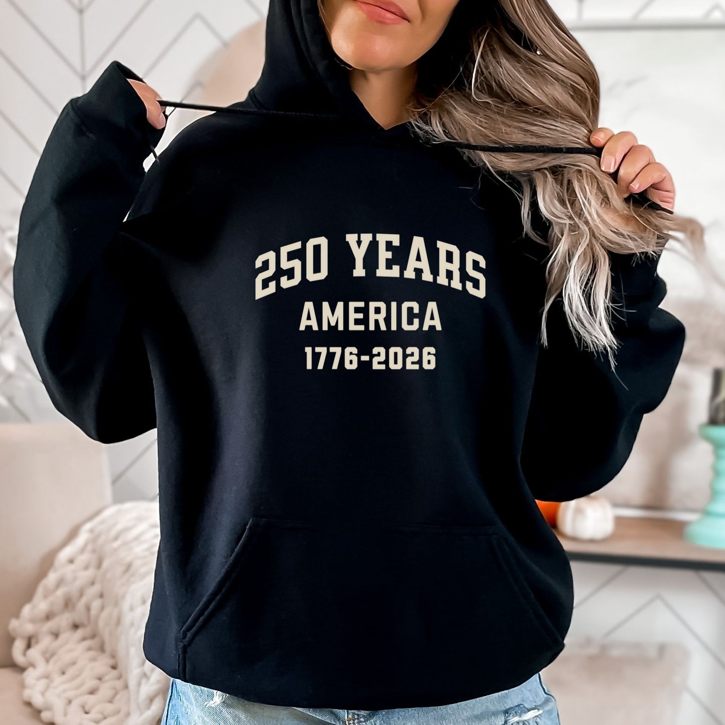 250 Years Arched Hoodie