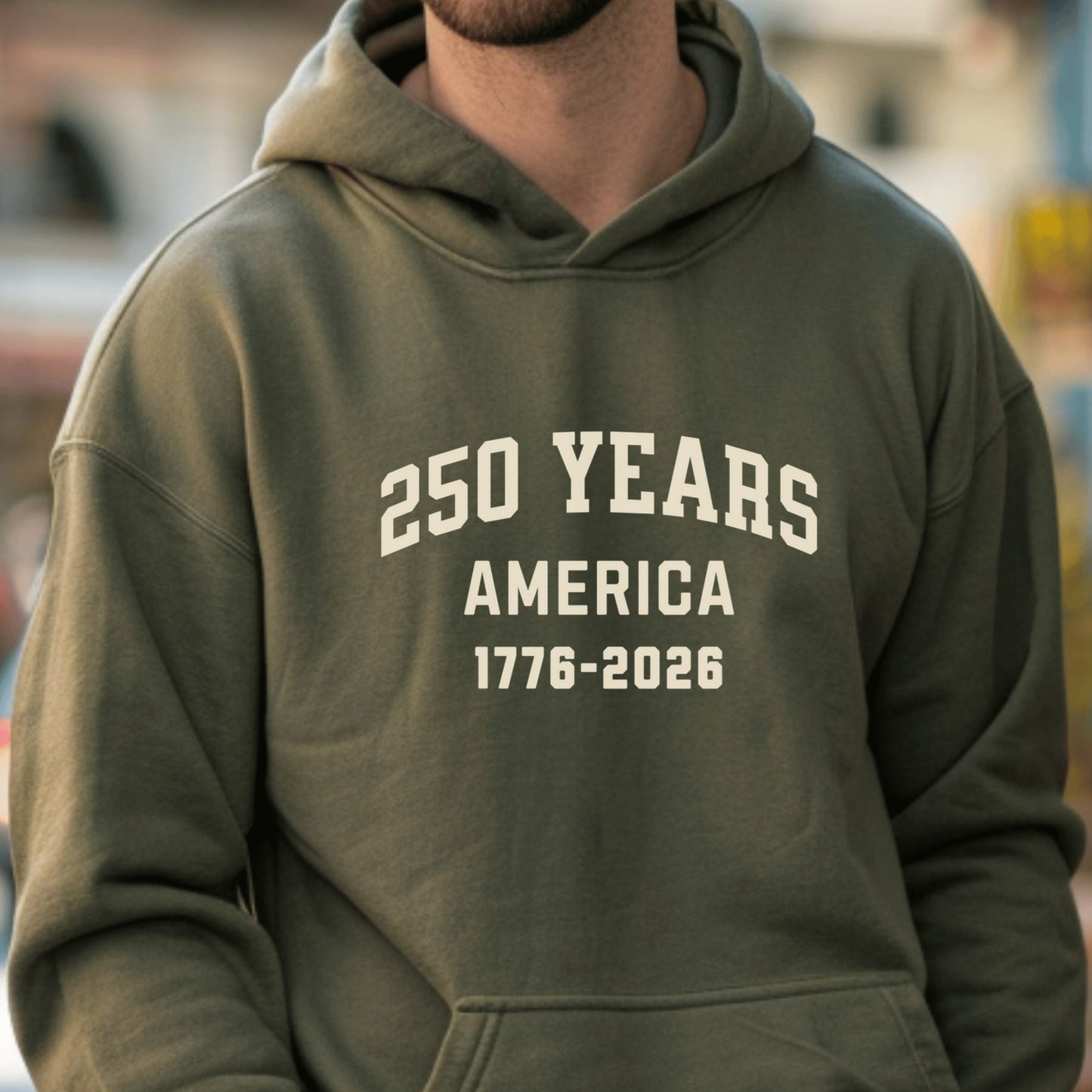 250 Years Arched Hoodie