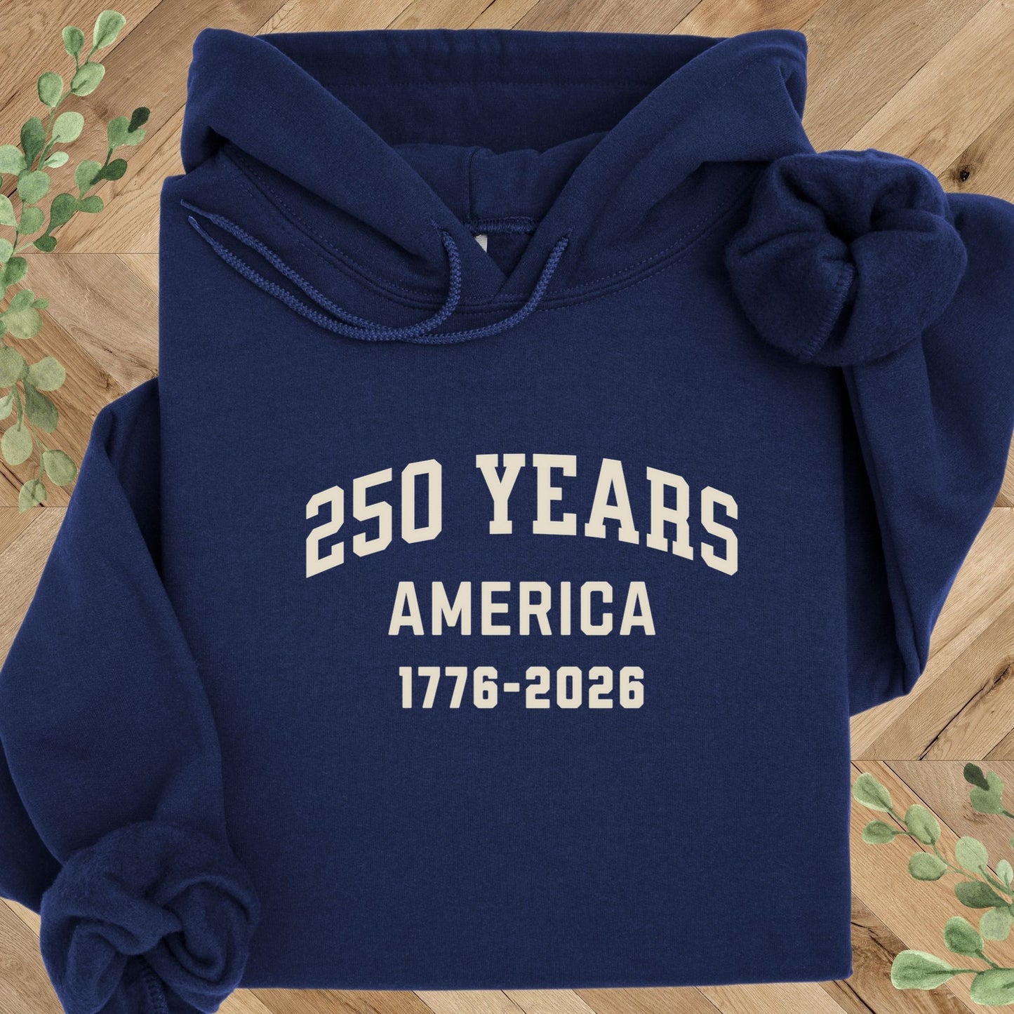 250 Years Arched Hoodie