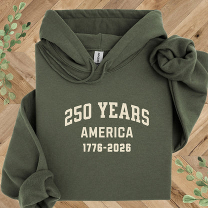 250 Years Arched Hoodie