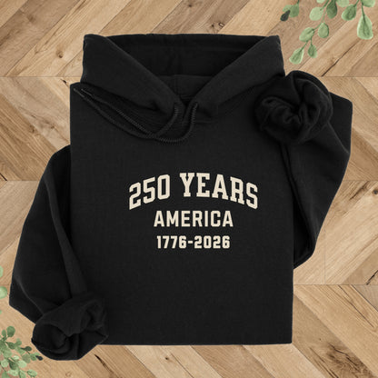 250 Years Arched Hoodie