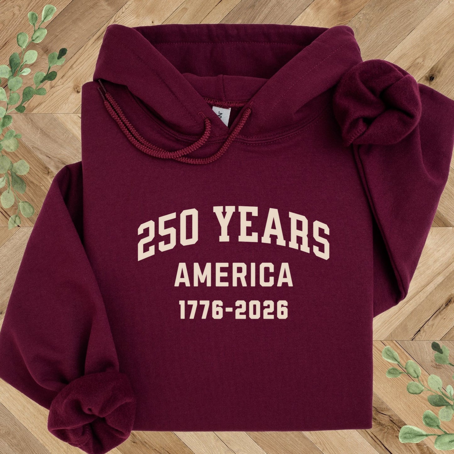 250 Years Arched Hoodie